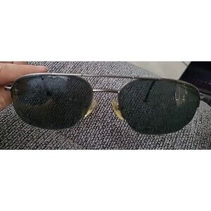 Van Heusen Eyeglasses Artie GUN 140 58-19-140 Gunmetal Half Rim - Frames Only